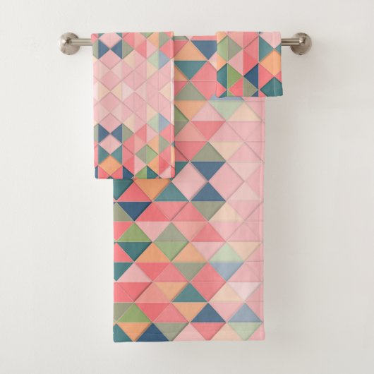 "Cosy Bath Towel Collection : Trending Designs!" (En situation)