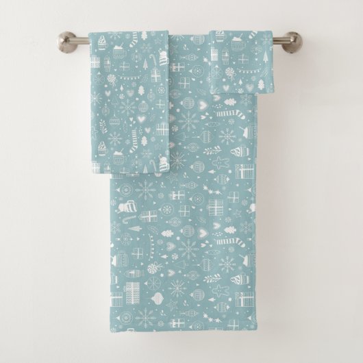 "Cosy Bath Towel Collection : Trending Designs!" (En situation)