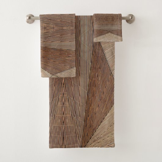 "Cosy Bath Towel Collection : Trending Designs!" (En situation)