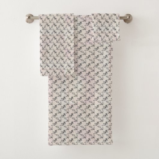 "Cosy Bath Towel Collection : Trending Designs!" (En situation)