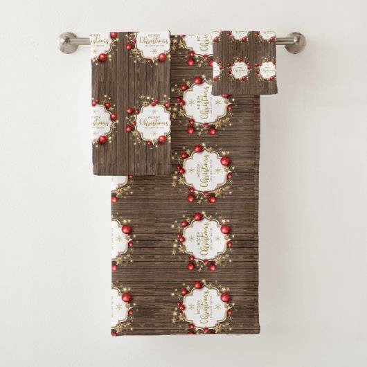 "Cosy Bath Towel Collection : Trending Designs!" (En situation)