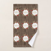 "Cosy Bath Towel Collection : Trending Designs!" (Serviette à main)