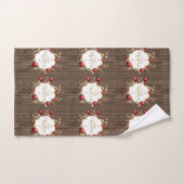 "Cosy Bath Towel Collection : Trending Designs!" (Serviette à main)