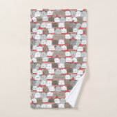 "Cosy Bath Towel Collection : Trending Designs!" (Serviette à main)