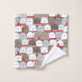 "Cosy Bath Towel Collection : Trending Designs!" (Gant de toilette)