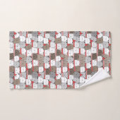 "Cosy Bath Towel Collection : Trending Designs!" (Serviette à main)