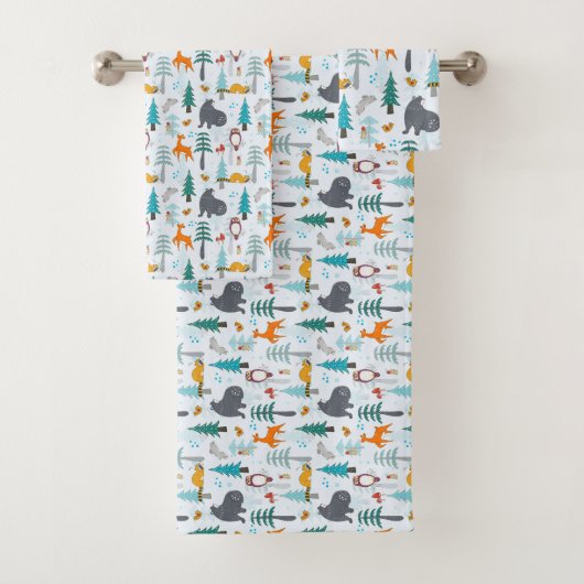 "Cosy Bath Towel Collection : Trending Designs!" (En situation)