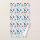 "Cosy Bath Towel Collection : Trending Designs!" (Serviette à main)
