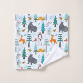 "Cosy Bath Towel Collection : Trending Designs!" (Gant de toilette)