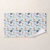 "Cosy Bath Towel Collection : Trending Designs!" (Serviette à main)