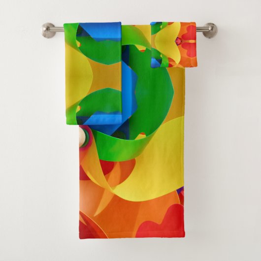 "Cosy Bath Towel Collection : Trending Designs!" (En situation)