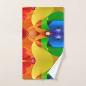 "Cosy Bath Towel Collection : Trending Designs!" (Serviette à main)