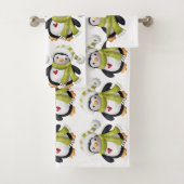 "Cosy Bath Towel Collection : Trending Designs!" (En situation)