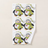 "Cosy Bath Towel Collection : Trending Designs!" (Serviette à main)