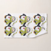 "Cosy Bath Towel Collection : Trending Designs!" (Serviette à main)