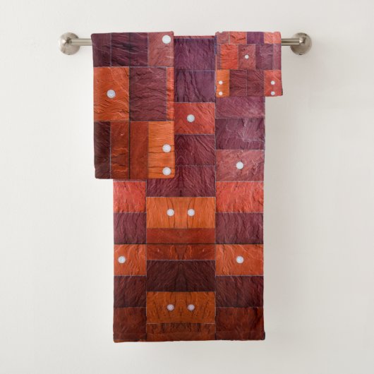 "Cosy Bath Towel Collection : Trending Designs!" (En situation)