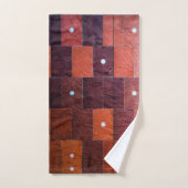 "Cosy Bath Towel Collection : Trending Designs!" (Serviette à main)