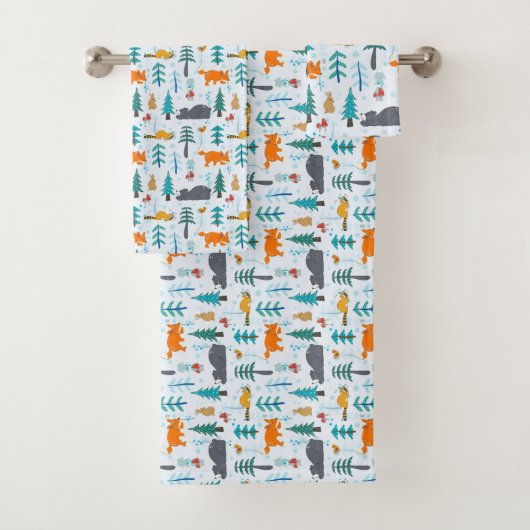 "Cosy Bath Towel Collection : Trending Designs!" (En situation)