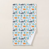 "Cosy Bath Towel Collection : Trending Designs!" (Serviette à main)
