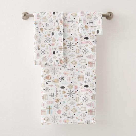 "Cosy Bath Towel Collection : Trending Designs!" (En situation)