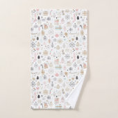"Cosy Bath Towel Collection : Trending Designs!" (Serviette à main)