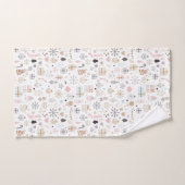 "Cosy Bath Towel Collection : Trending Designs!" (Serviette à main)