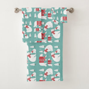"Cosy Bath Towel Collection : Trending Designs!"