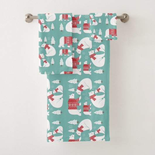"Cosy Bath Towel Collection : Trending Designs!" (En situation)