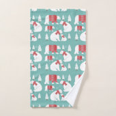 "Cosy Bath Towel Collection : Trending Designs!" (Serviette à main)