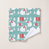 "Cosy Bath Towel Collection : Trending Designs!" (Gant de toilette)