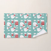 "Cosy Bath Towel Collection : Trending Designs!" (Serviette à main)