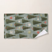 "Cosy Bath Towel Collection : Trending Designs!" (Serviette à main)