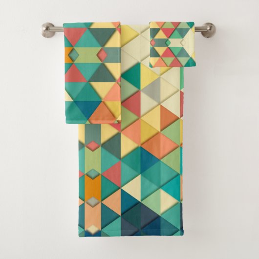 "Cosy Bath Towel Collection : Trending Designs!" (En situation)
