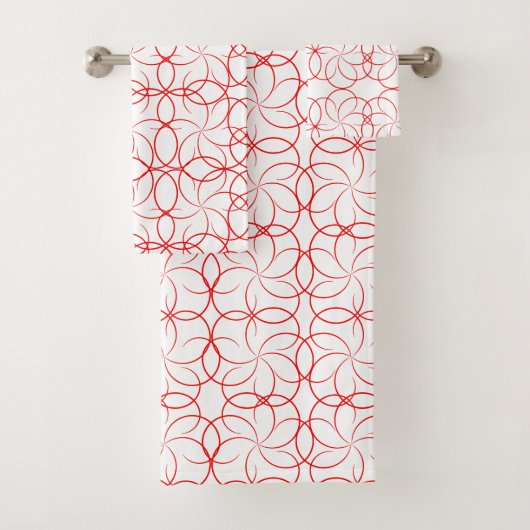 "Cosy Bath Towel Collection : Trending Designs!" (En situation)