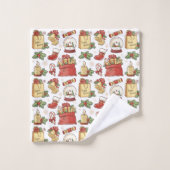 "Cosy Bath Towel Collection : Trending Designs!" (Gant de toilette)