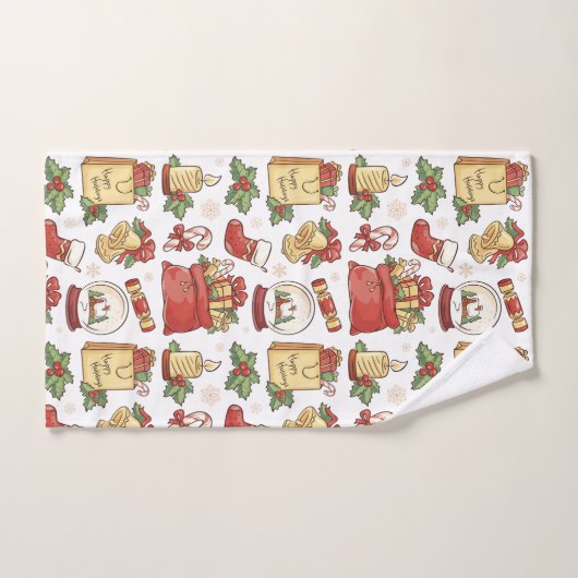 "Cosy Bath Towel Collection : Trending Designs!" (Serviette à main)