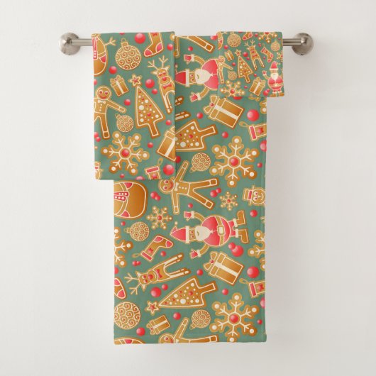 "Cosy Bath Towel Collection : Trending Designs!" (En situation)