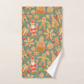 "Cosy Bath Towel Collection : Trending Designs!" (Serviette à main)