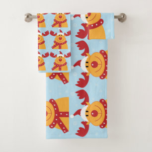 "Cosy Bath Towel Collection : Trending Designs!"