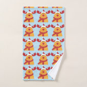 "Cosy Bath Towel Collection : Trending Designs!" (Serviette à main)