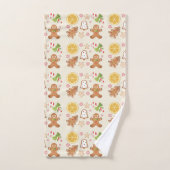 "Cosy Bath Towel Collection : Trending Designs!" (Serviette à main)