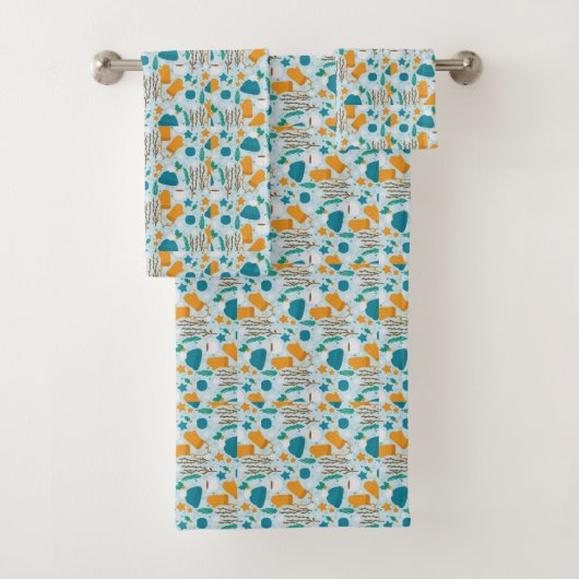 "Cosy Bath Towel Collection : Trending Designs!" (En situation)