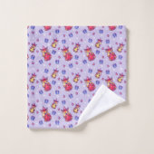 "Cosy Bath Towel Collection : Trending Designs!" (Gant de toilette)