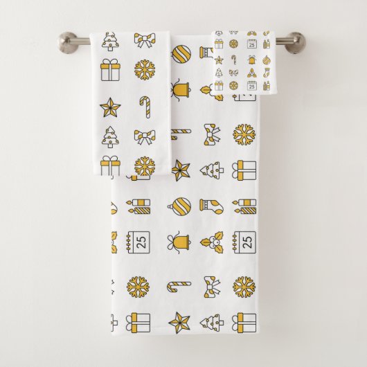 "Cosy Bath Towel Collection : Trending Designs!" (En situation)