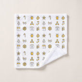 "Cosy Bath Towel Collection : Trending Designs!" (Gant de toilette)