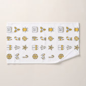 "Cosy Bath Towel Collection : Trending Designs!" (Serviette à main)