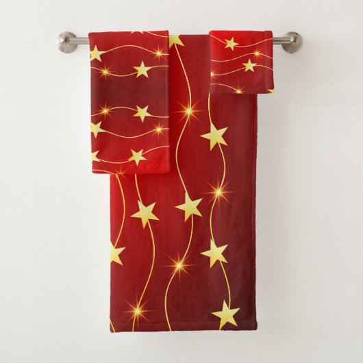"Cosy Bath Towel Collection : Trending Designs!" (En situation)