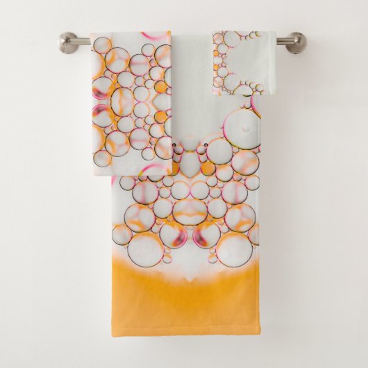 "Cosy Bath Towel Collection : Trending Designs!" (En situation)