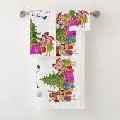 "Cosy Bath Towel Collection : Trending Designs!" (En situation)