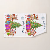 "Cosy Bath Towel Collection : Trending Designs!" (Serviette à main)